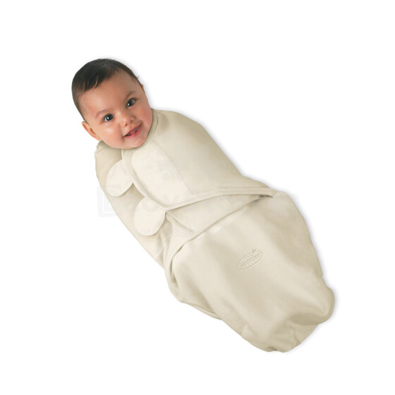 Summer Infant Art.87866  SwaddleMe Хлопковая пелёнка для комфортного сна, пеленания 3,2 кг до 6,4 кг.
