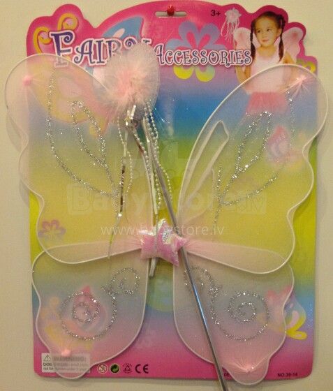 4KIDS - 292256  карнавальный костюм бабочки