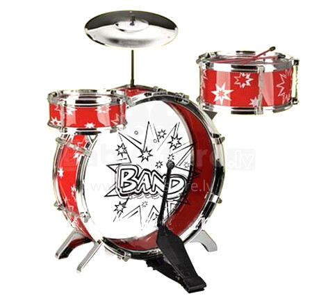 BOBO MAX Cool Kids' Jazz drum set Барабанная установка для детей 28857