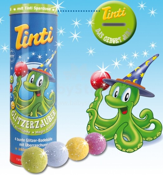 TINTI магические шарики для ванны (4шт.)VT15000144