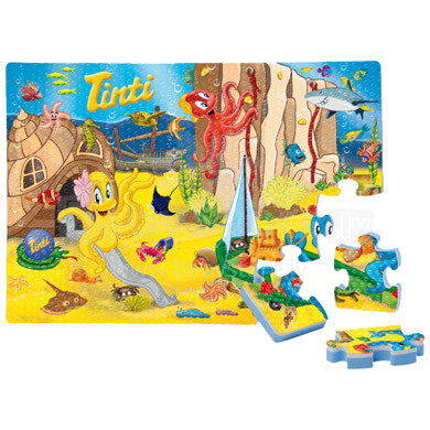  Tinti Bath Tub Puzzle -VT14000062