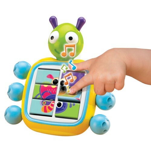 Tomy Art. 71511 Play To Learn Puzzle Bug Muzikāla rotaļlieta