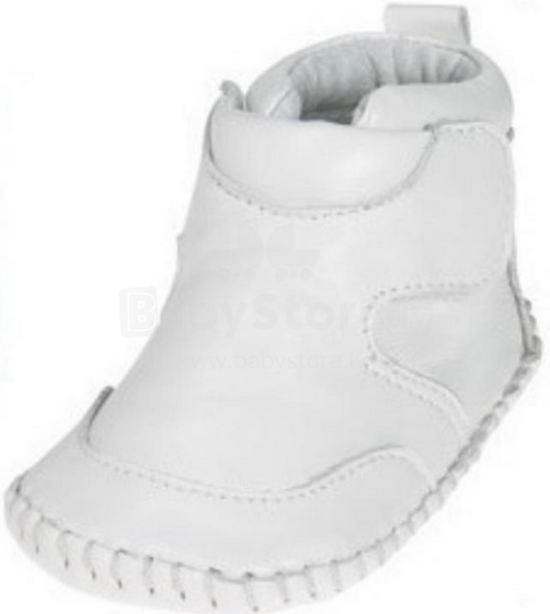 Playshoes 107720 Leather Velcro 22-23  детские чешки из натуральной кожи