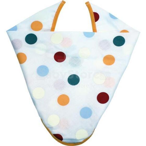 Babycalin Bavoir foulard Bērnu kokvilnas priekšautiņš - lakatiņš (1 gb.) BBC201218