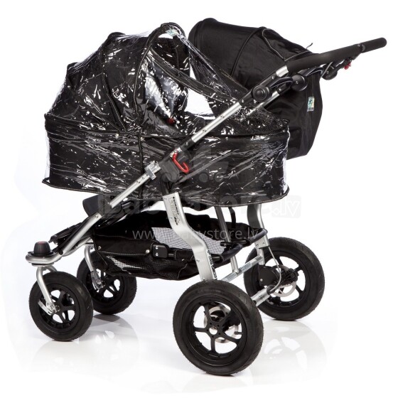 TFK'20 Raincover for 1 Carrycot on Twinner Twist Duo Art.T-003-44-1