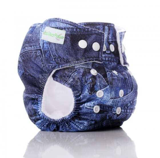 BABY BAMBOO - biksītes Baby Jeans (džinsu zils)