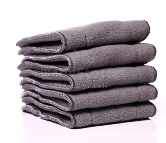 BABY BAMBOO - Bamboo Black ieliktnis (pelēks)