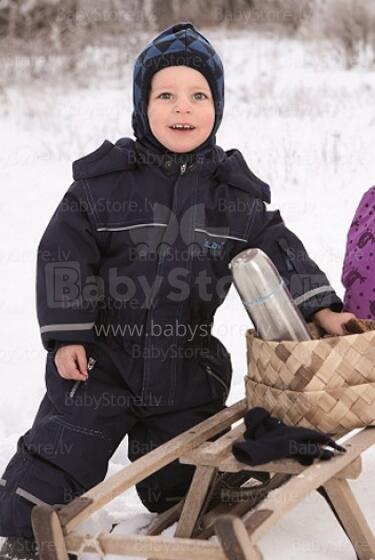 CeLaVi Thermo 952-142 Black детские штаны на лямках basic Winter