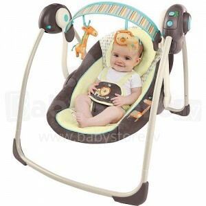 Bright Starts 60010 Comfort And Harmony Bouncer Features