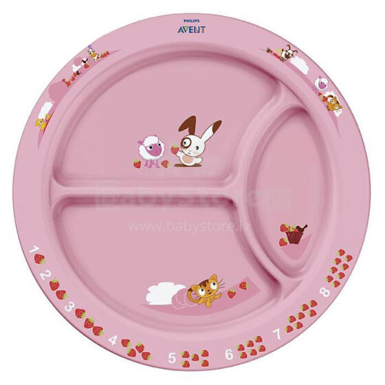 PHILIPS AVENT SCF 702/01 Barošana bļodа 12M+ (1 gab) 