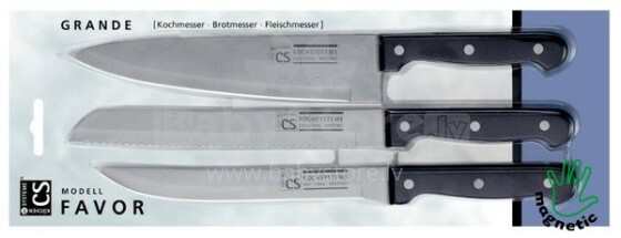 SOLINGEN - комплект ножей Favor Grande (2 предмет.) 004583