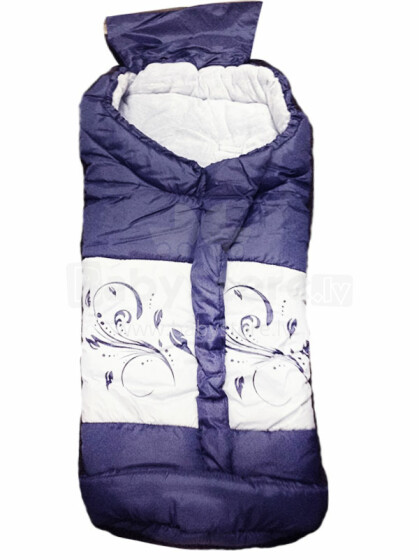 Alta Bebe BLUE Mountain Footmuff Baby Sleeping Bag Спальный Мешок с Терморегуляцией