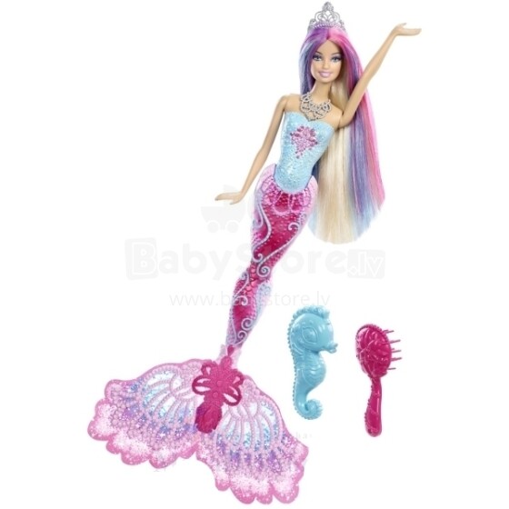 Mattel Barbie Feature Mermaid X9177 Lelle Barbija nāriņa