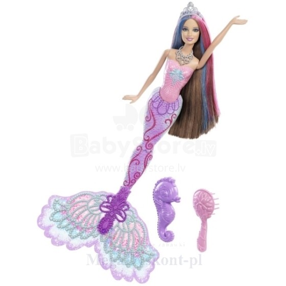Mattel Barbie Feature Mermaid X9177 Lelle Barbija nāriņa