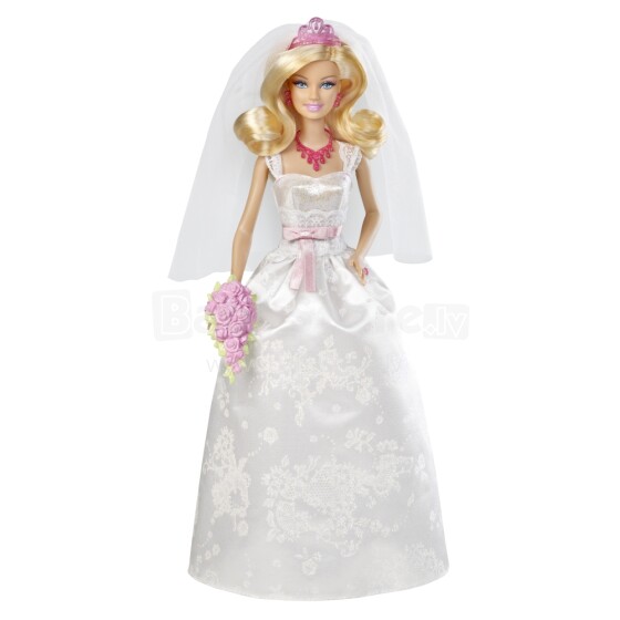 Mattel Barbie Royal Bride X9444 Lelle Barbija līgava