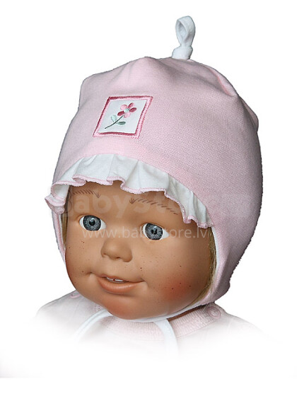 Lorita Art.554 medvilninė kūdikių kepurė Pavasaris-vasara