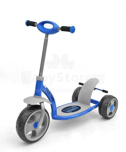 Milly Mally Sporty Blue Детский Скутер  выcококачественный скутер