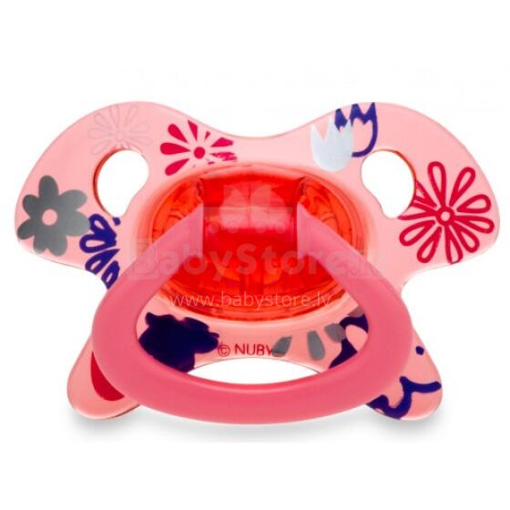 Nuby Geo Art. 5718 Anatomiskas formas silikona knupītis (0-2 m)
