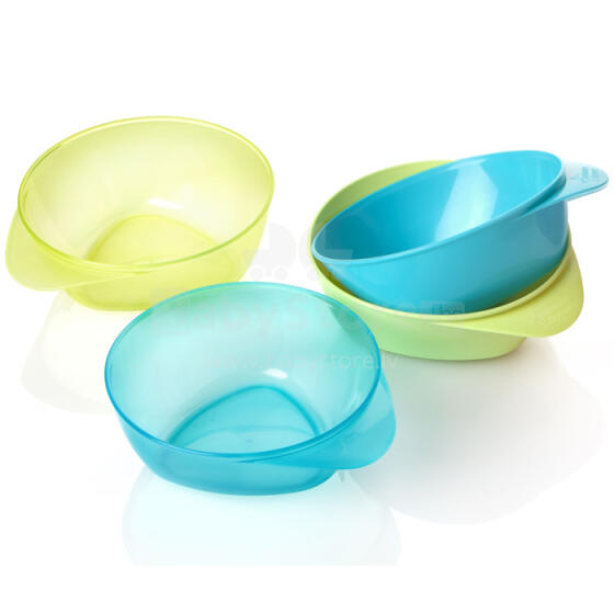 Tommee Tippee Art.44671471 Тарелочки 4 шт