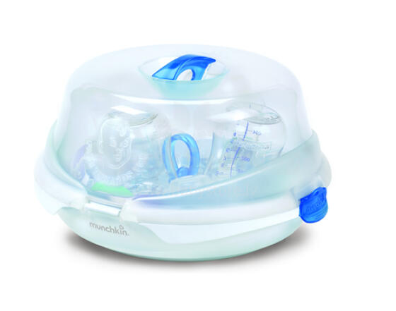 Munchkin Art. 011372 Steam Guard Rapid Tvaika sterilizātors