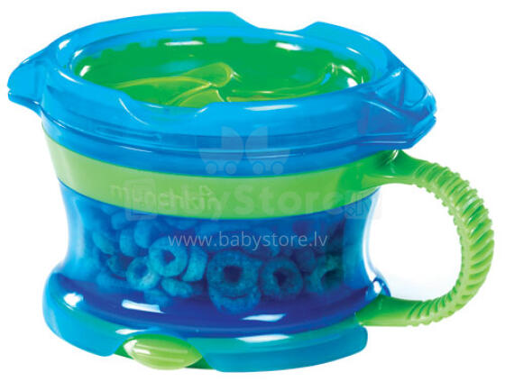 Munchkin 11400 Snack Catcher  Konteiners ar vāku Click Lock Delux