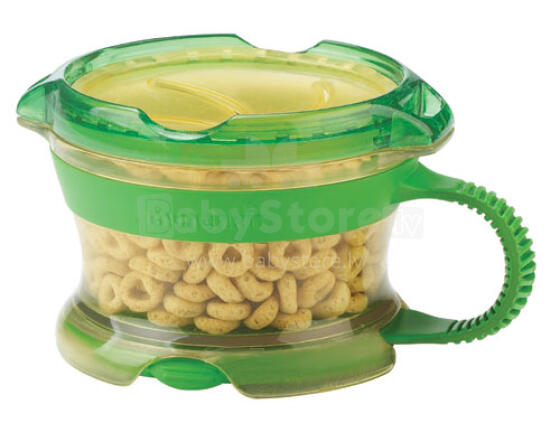 Munchkin 11400 Snack Catcher  Konteiners ar vāku Clicr Lock.