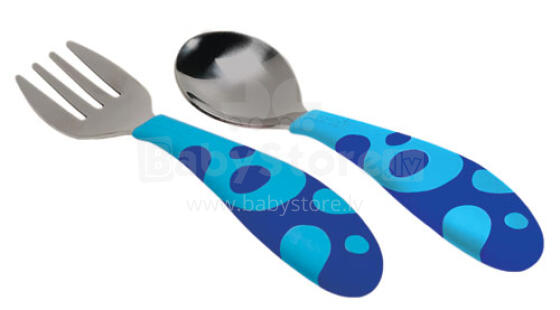 Muchkin 11404 Froks & Spoon Set - Столовые приборы: вилка и ложка