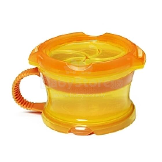 Munchkin 11400 Snack Catcher  Konteiners ar vāku Clicr Lock.