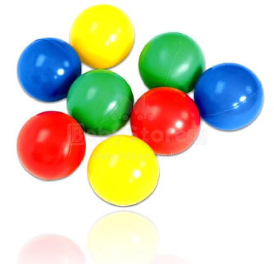 Blue Ribbon Dry Pool Balls  Baseina bumbiņas Ø 7cm.,1gab.