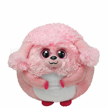 TY 38028 LOVEY Cuddly Plush Soft Toy in Pouch