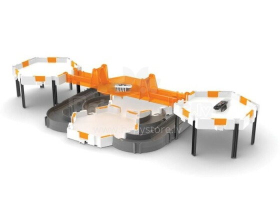 HexBug 477-1631 Liels rotaļu komplekts mikro-robotiem ar NANO tiltu cīņām