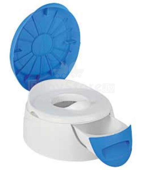 Lindam 3 in 1 Potty -  Bērnu podiņš 3 in 1