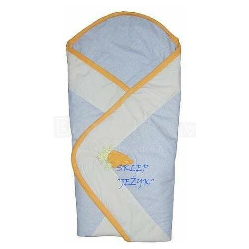 Feretti Layette  Jeans Blue конвертик одеялко для новорождённого 85х85 см