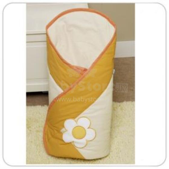 Feretti Layette Sun Flower Orange baby nest