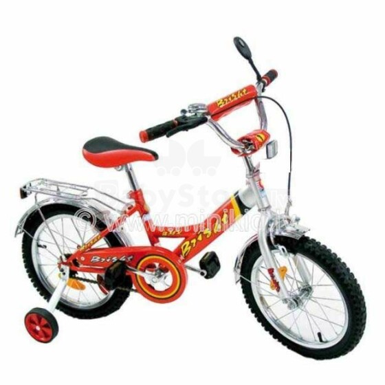 Vaikiškas dviratis „Bright 16“