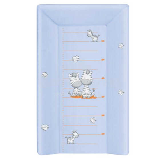 Ceba Baby Strong Pārtinamais matracis CEBA аizsardzība no trim pusēm ar stingro pamatni + stiprinājumi gultiņai (70x50cm)