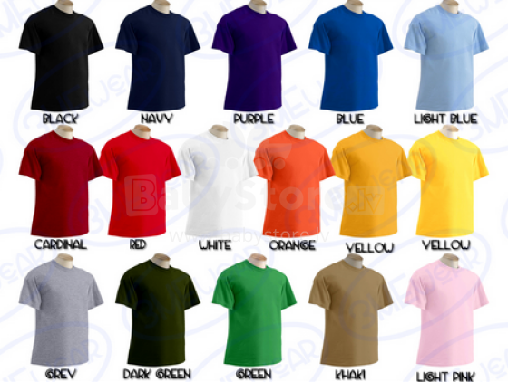 Fruit of the Loom T-Shirt White Bērnu t-krekls, Tops