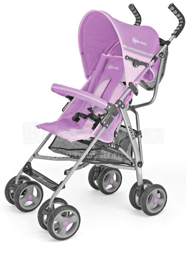 Milly Mally Jocker Pink New Baby skėtis Sportiniai vežimėliai