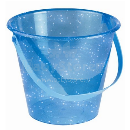 Ecoiffier 8/599S Glittery Summer Bucket 16 cm Spainītis
