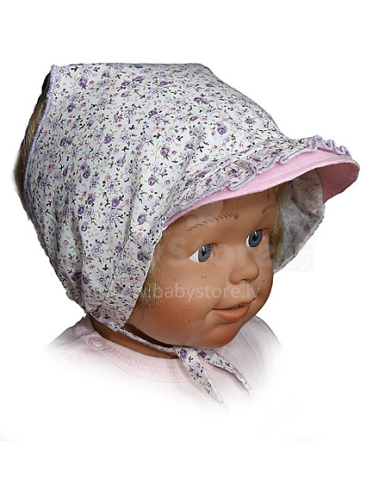 Vilaurita Art.25 100%  cotton Babies` hat Spring-summer
