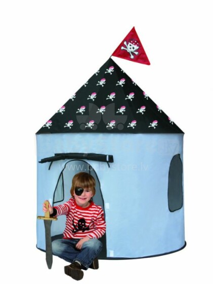 IPLAY Детская палатка Пиратский домик 8735