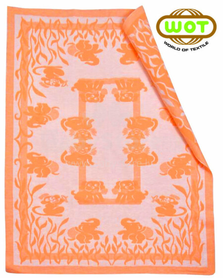 WOT ADX 009 Aukštos kokybės medvilninė antklodė / antklodė 100x140 cm