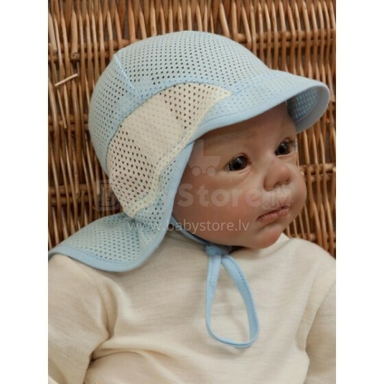 Vilaurita Art.45 100% cotton Babies` hat Spring-summer
