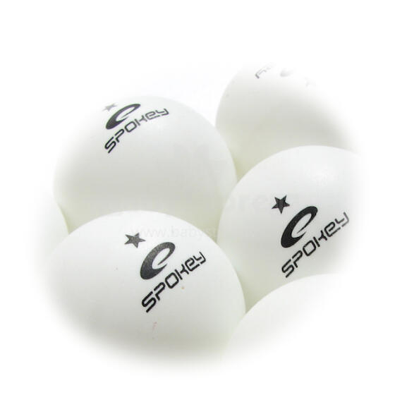 Spokey Lerner Art. 81872 Table tennis balls set (6 pcs)