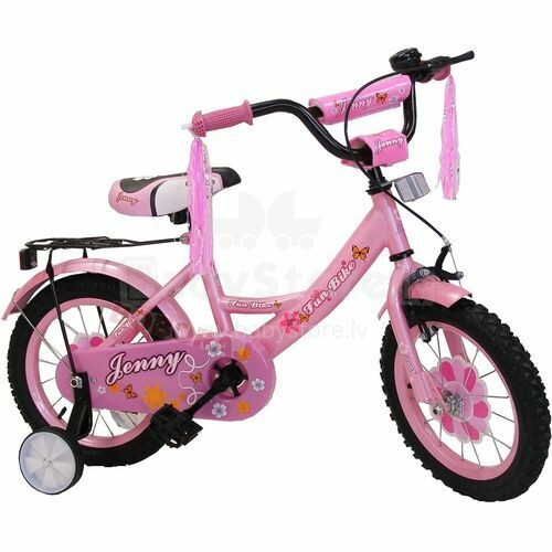 „Baby Mix 777“ vaikiškas dviratis „BMX Fun Bike 12“