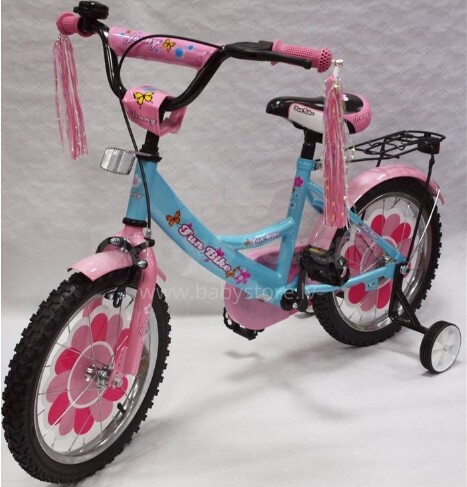 „Baby Mix“ vaikiškas dviratis „BMX Fun Bike 12“