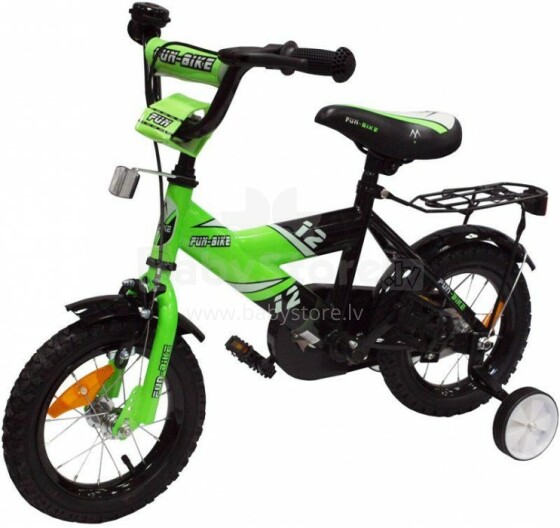 „Baby Mix“ vaikiškas dviratis BMX R-888-12 Fun Bike 12 "