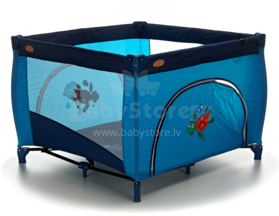 Baby Maxi 1251 Jumbo II Premium Ocean bērnu manēža 100х100 cm