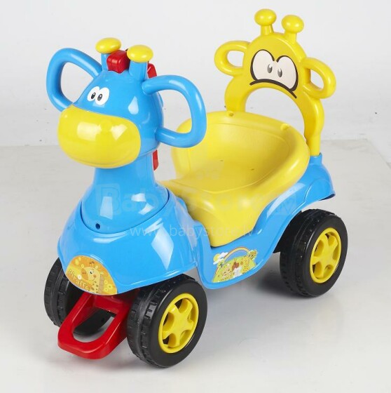 Babymix Art.HZ 550 Bērnu stumjamā mašīna žirafe