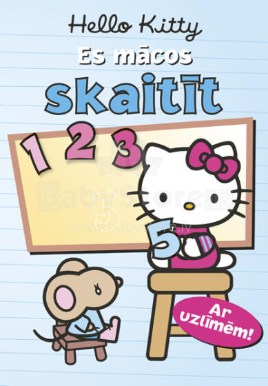 Hello Kitty Es mācos skaitīt.